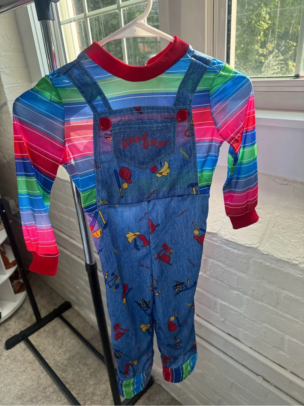 Kids Chucky Costume 4T